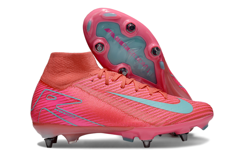 CHUTEIRA NIKE MERCURIAL SUPERFLY 10 TRAVA MISTA (removível)