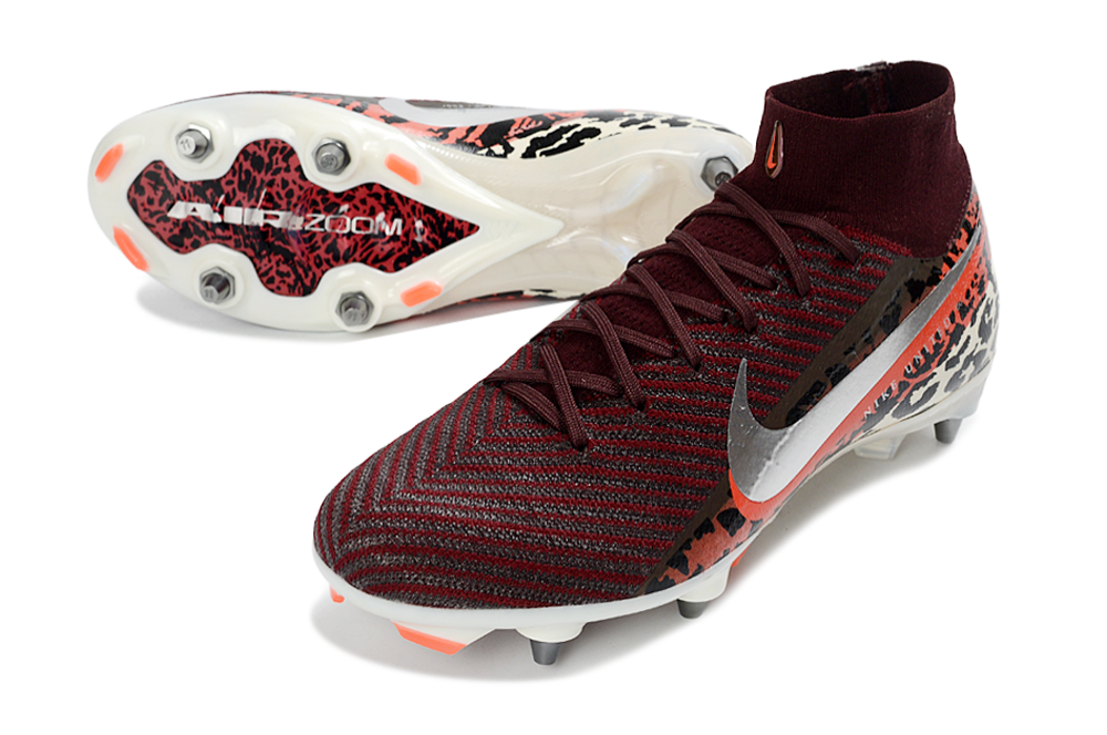 'CHUTEIRA NIKE MERCURIAL SUPERFLY 10 TRAVA MISTA (removível)