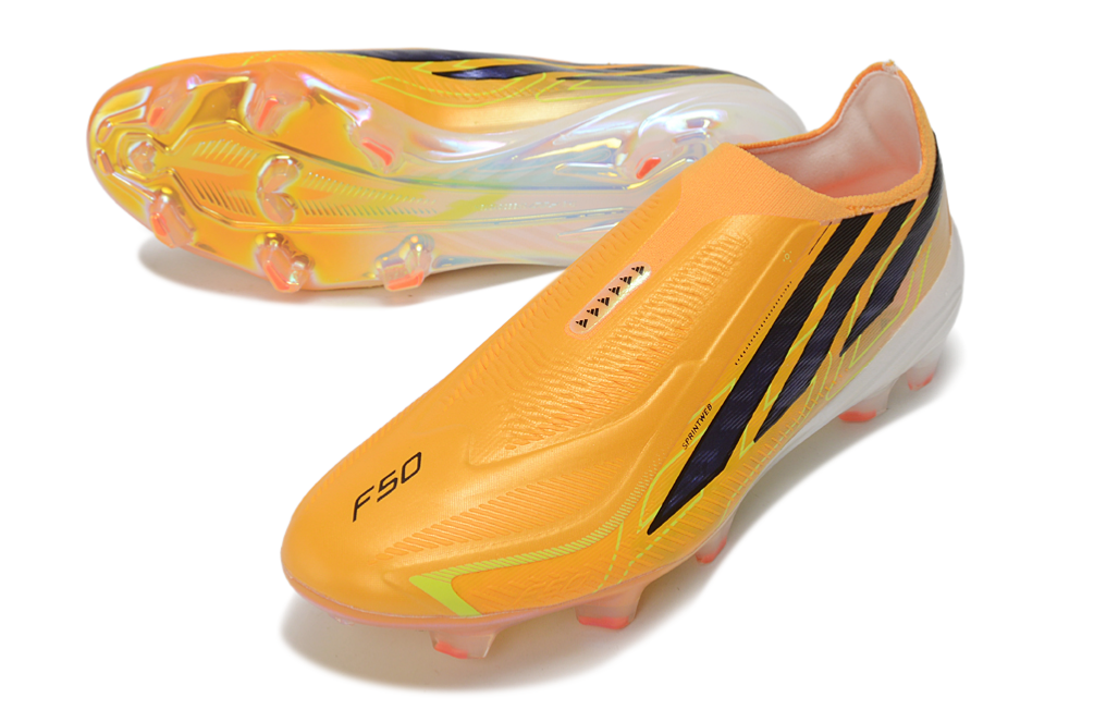 CHUTEIRA ADIDAS F50 HYPERFAST ELITE LACELESS